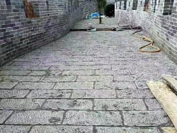 地鋪石鋪裝案例 | 嘉祥志遠石材仿古街巷工程