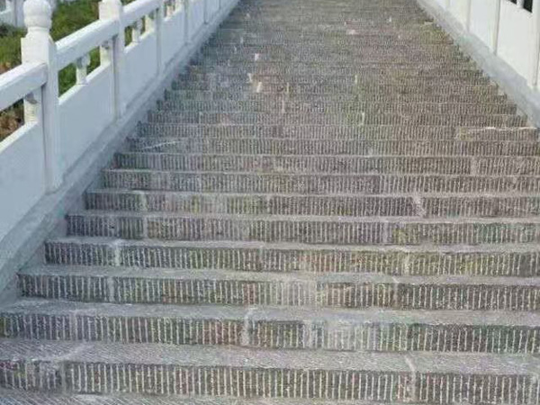 鏨道面青石板鋪裝效果 | 嘉祥志遠石材工程案例