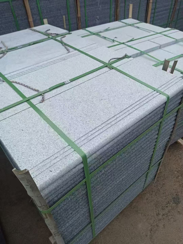 景區步道芝麻灰花崗巖 - 嘉祥志遠石材有限公司