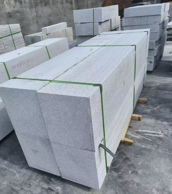 市政廣場芝麻灰花崗巖 - 嘉祥志遠石材有限公司