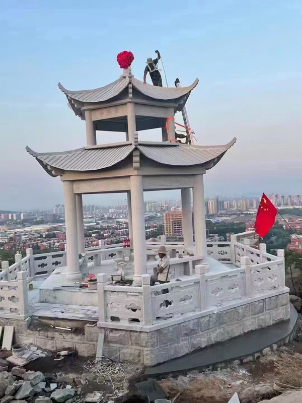 批發青石石亭子 - 嘉祥志遠石材有限公司