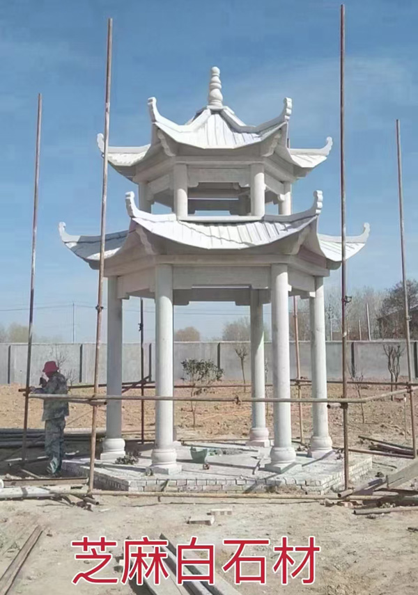 仿古青石石亭子 - 嘉祥志遠石材有限公司