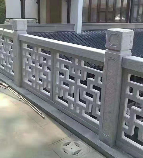 別墅青石石欄桿 - 嘉祥志遠石材有限公司