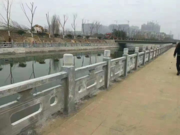河道青石石欄桿 - 嘉祥志遠石材有限公司