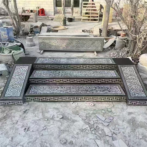 戶外庭院青石臺階石 - 嘉祥志遠石材有限公司