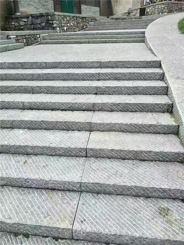 異形定制青石臺階石 - 嘉祥志遠石材有限公司