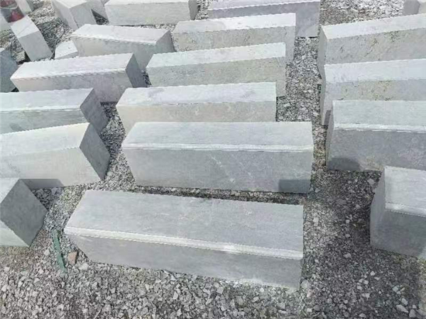 景區步道青石路沿石 - 嘉祥志遠石材有限公司