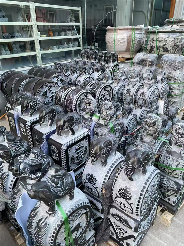 動物青石雕刻 - 嘉祥志遠石材有限公司