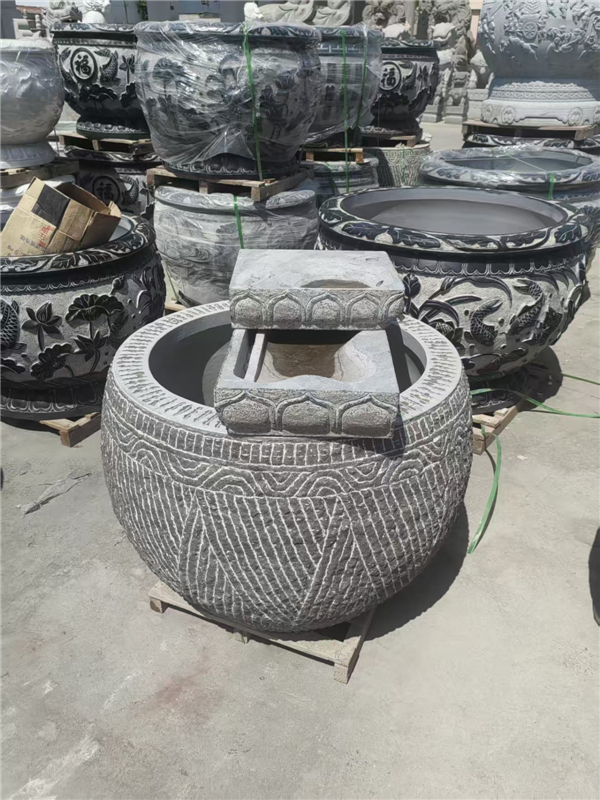 人物青石雕刻 - 嘉祥志遠石材有限公司