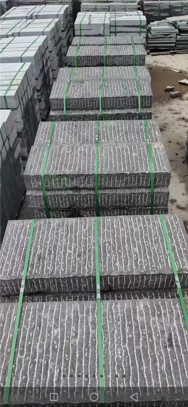 鏨道面青石板 市政工程專用 規(guī)整耐用 源頭直供