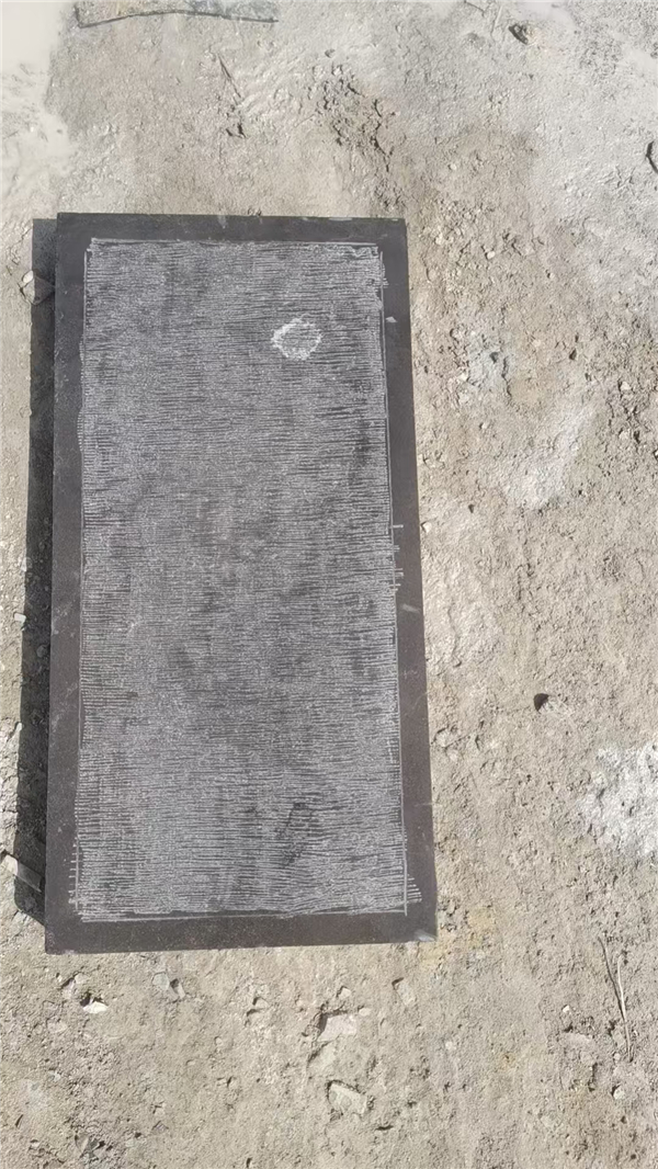 嘉祥剁斧面青石板 手工剁斧工藝 古樸質(zhì)感盡顯