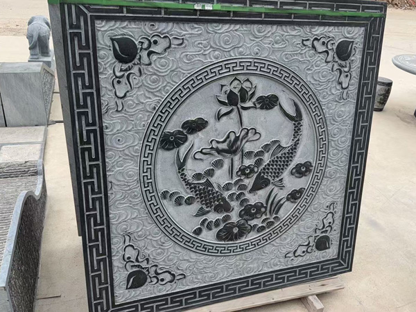 園林景觀青石雕刻 - 嘉祥志遠石材有限公司