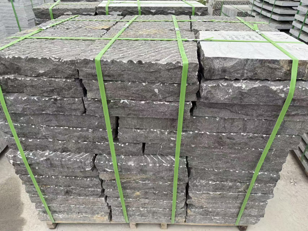 庭院鏨道面青石板 - 嘉祥志遠石材有限公司