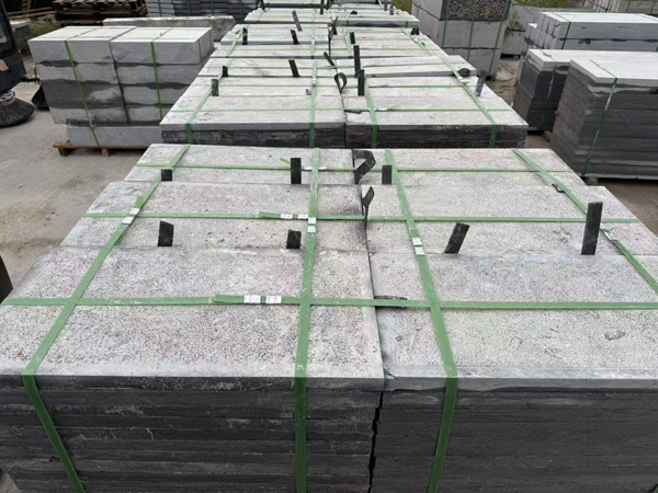 庭院荔枝面青石板 - 嘉祥志遠石材有限公司