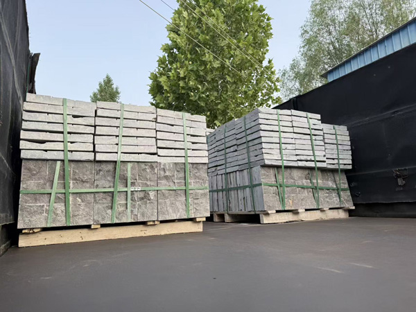 嘉祥自然面青石板材 | 嘉祥志遠石材廠家直供