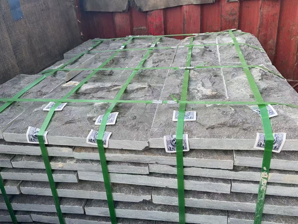 嘉祥自然面蘑菇石青石板材